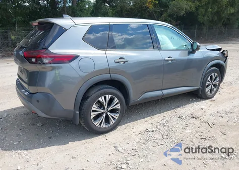 2021 Nissan Rogue Sv Fwd z USA, uszkodzony, nr VIN 5N1AT3BA7MC756024